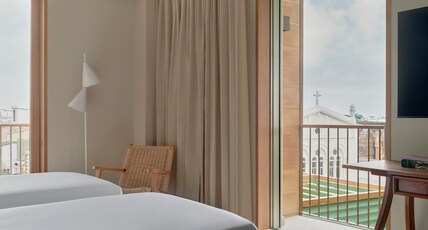 KIMPTON LAS MERCEDES Room Type - 2 Single Essential Balcony