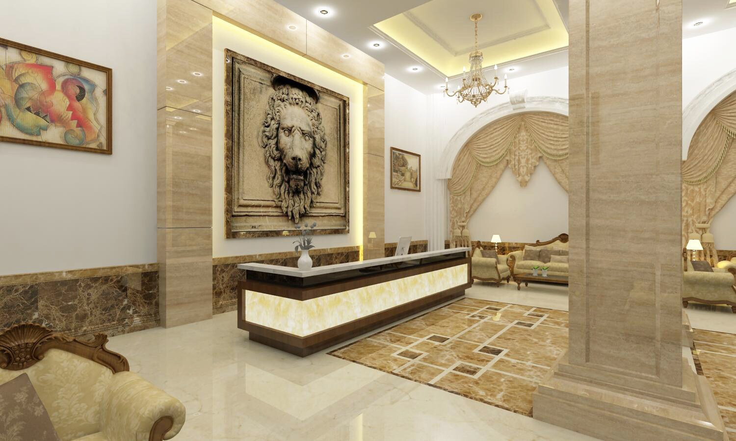 Main gallery