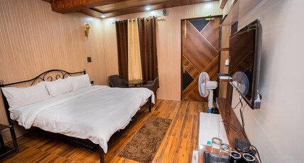 Little Heaven Cabins Room Type - Cabin 1
