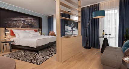 NYX Hotel Munich by Leonardo Hotels Room Type - NYX Suite