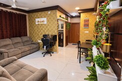 Address of Luxury Fully Furnished 2BHK Pool Self Check in