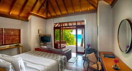 Baros Maldives Room Type - Deluxe Beach Villa