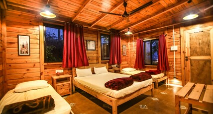 J V COTTAGES- FOREST RETREAT Room Type - Wooden Chalet
