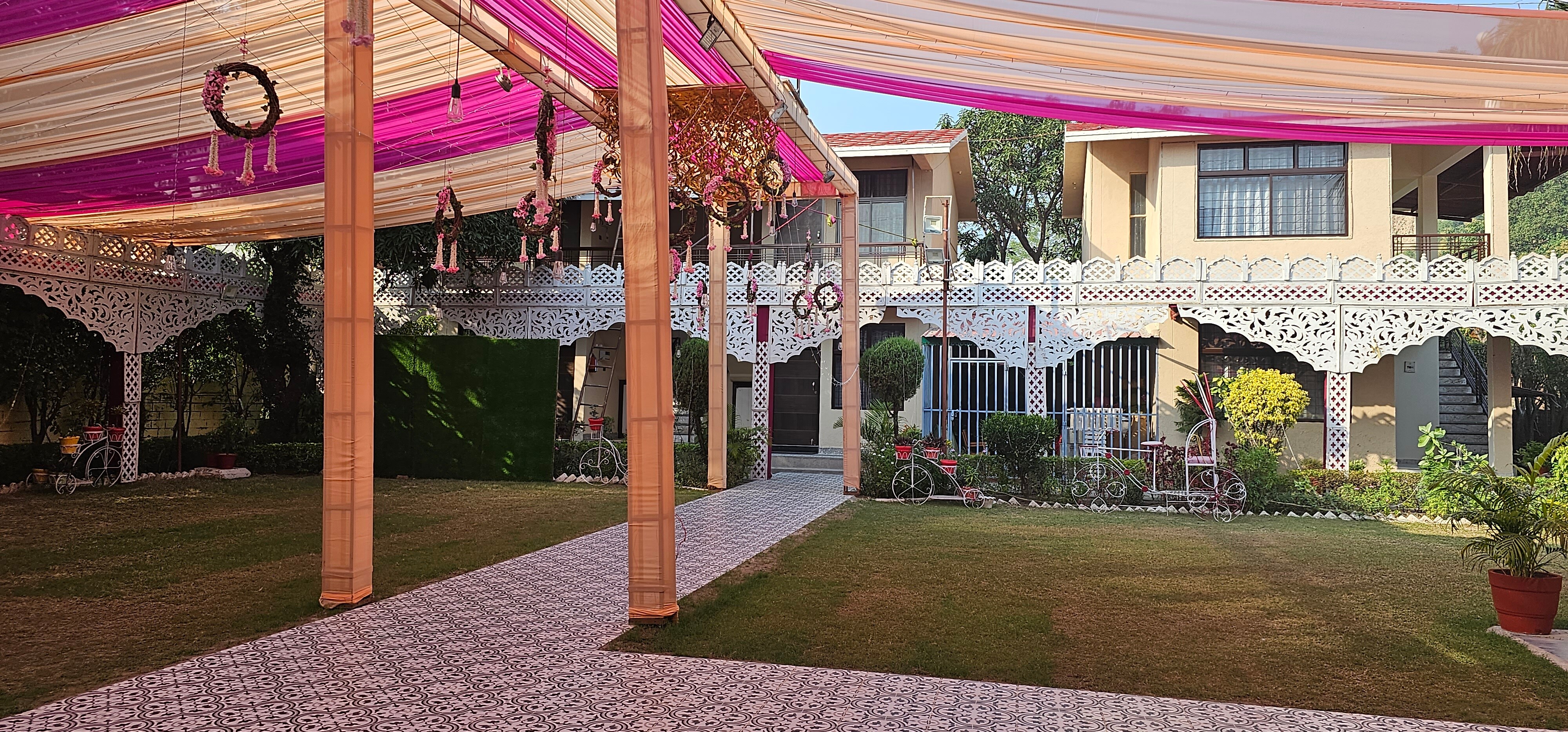 Ambience Garden Resort And Restaurant - Tap to explore photos