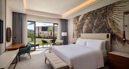 Conrad Rabat Arzana Room Type - KING DLX RM WITH GARDEN VW