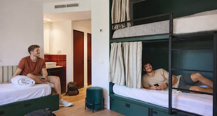 Latroupe Prado Room Type - Bed in 7-bed  Dorm