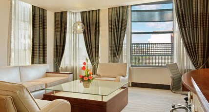 Hilton Windhoek Room Type - KING DIPLOMATIC SUITE