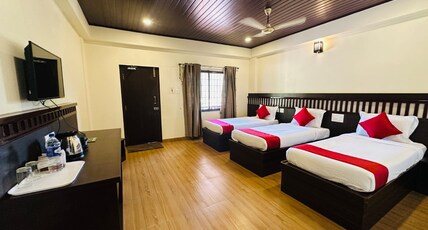 Antarvanam Resort & Farms Room Type - Triple Deluxe Room
