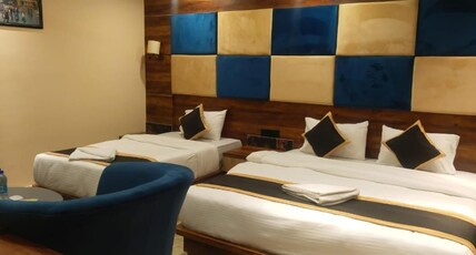 Hotel Poddar Residency Room Type - Deluxe Triple Room