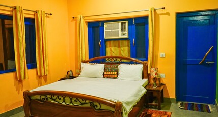 Camp Hornbill Room Type - Great Hornbill - Unique Stone Room (Best with Pied Hornbill as a duo)