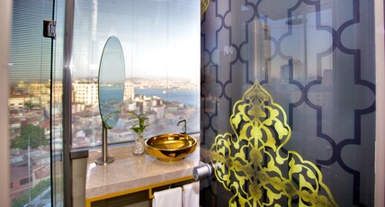 Taksim Star Hotel Room Type - Superior Room with Bosphorus View Taksim Star Hotel Room Type - Superior Room with Bosphorus View