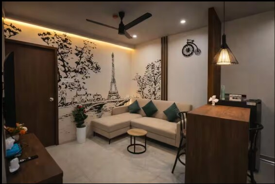 Paris Cozy Stay VJ Indilife Pashan Lanes Pune - Tap to explore photos