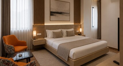 Hotel Luxury Inn Room Type - Premium Deluxe Room