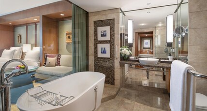 Conrad Bangkok by Hilton Room Type - DELUXE FAMILY ROOM