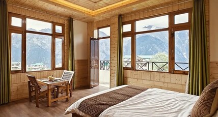 Hotel Kalpa Retreat Room Type - Deluxe Room