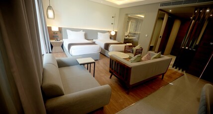 Wyndham Garden Jim Corbett Choi Room Type - Premium Twin Room