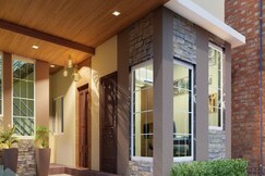 Rooms of Galaxy Residency, Panchgani