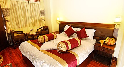 Hotel Buddha Kathmandu Room Type - Deluxe Double or Twin Room Hotel Buddha Kathmandu Room Type - Deluxe Double or Twin Room