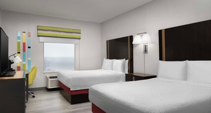 Hampton Inn & Suites by Hilton El Paso/East Room Type - 2 QNS MICROWV FRIDGE NS