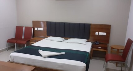KRISHNA RESIDENCY Room Type - STANDARD ROOM