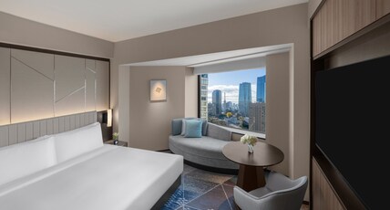 InterContinental Ana Tokyo Room Type - 1 King Classic High Floor InterContinental Ana Tokyo Room Type - 1 King Classic High Floor