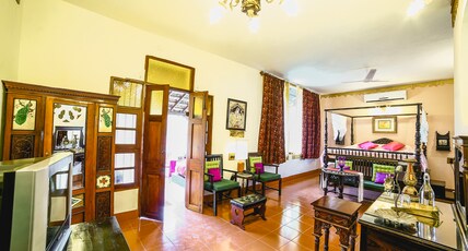 Indeco Hotels Swamimalai Room Type - ZAMIN HOUSE SUITES