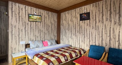 Cafe Kush Tosh And Stay Room Type - Double With Mountain View Room