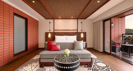 Gateway Bekal Room Type - Premium Room With Private Balcony King Bed