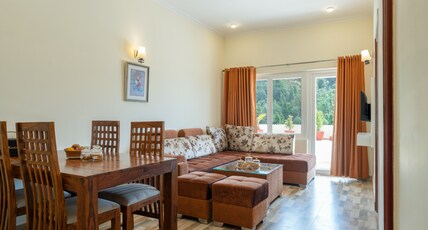 Hotel Clarks Inn, Bhowali (20 Mins from Neem Karoli Baba Ashram, Kainchi Dham) Room Type - Family Room With Terrace 2 Bed Rooms