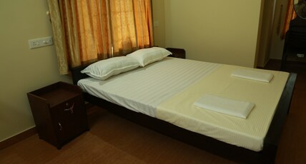 Krupa Residency Room Type - NON AC DOUBLE ROOM