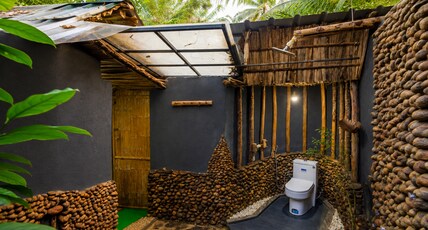 Fab Valley Homestay Munnar Room Type - Fab Bamboo Hut