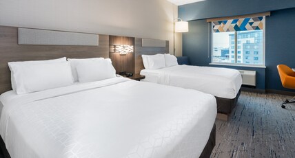 Holiday Inn Express & Suites VAUGHAN-SOUTHWEST Room Type - 2 Queen Standard