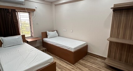 Jagannath Residential and Prasadam Room Type - Twin Bed Airport executive