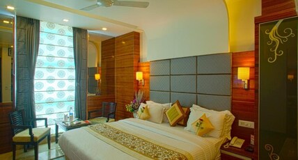HOTEL DELHI 55 , New Delhi Room Type - Super Deluxe Room
