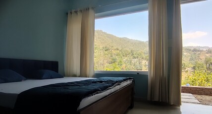Green valley homestay Room Type - Budget family room with double bed