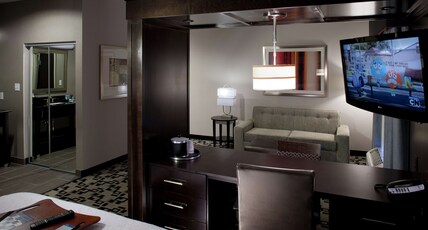 Hampton Inn & Suites by Hilton Marksville Room Type - 1 KNG STUDIO SUITE NOSMOKE