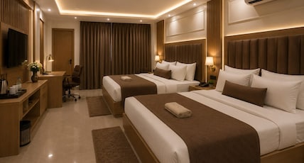 Hotel Narayana Grand Delhi IGI Room Type - Luxury Family Room Hotel Narayana Grand Delhi IGI Room Type - Luxury Family Room