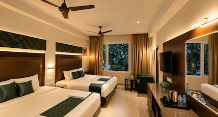 Hotel Rameswaram Grand Room Type - Family Four bedded Room Block B Hotel Rameswaram Grand Room Type - Family Four bedded Room Block B