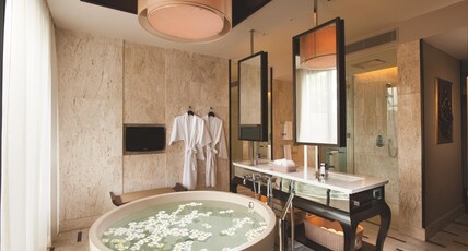 Conrad Koh Samui Room Type - TROPICAL ISLAND POOL VILLA
