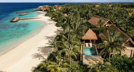 Waldorf Astoria Maldives Ithaafushi by Hilton Room Type - 2XQUEEN BEACH VILLA W POOL