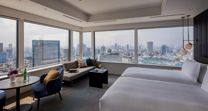 The Strings by InterContinental Tokyo Room Type - 2 Twin Premium Club Lounge Access The Strings by InterContinental Tokyo Room Type - 2 Twin Premium Club Lounge Access