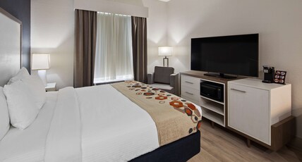 Best Western Heritage Inn & Suites Room Type - 1 King Bed, Non-Smoking, High Speed Internet Access, Sofabed, Microwave, Refrigerator, Full Breakfas