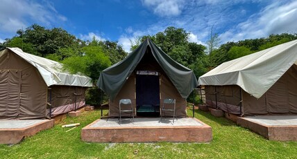 PRABANCHA Room Type - Safari Tent with Hill View