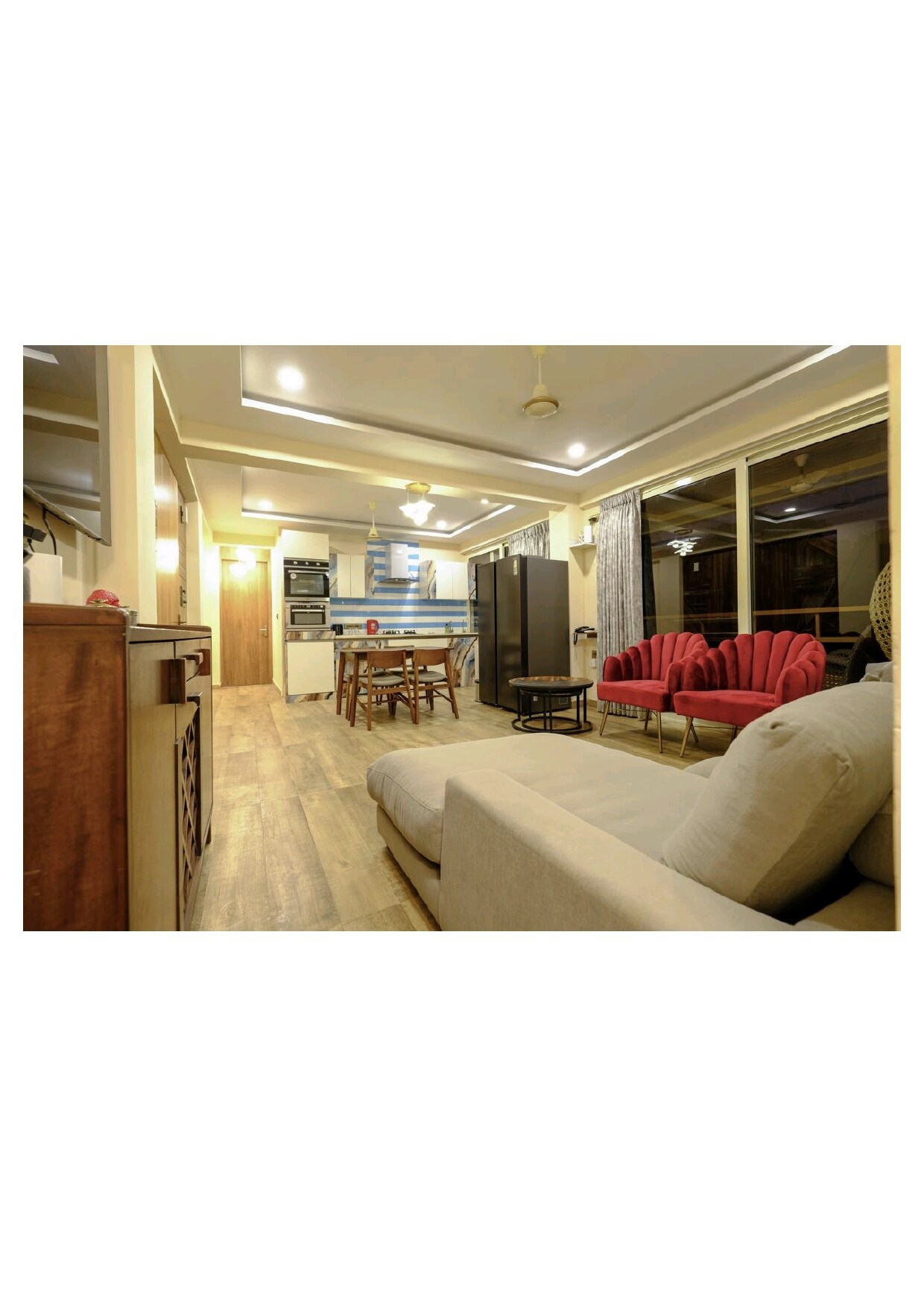 EkJap Paradise Palms 3BHK - Tap to explore photos
