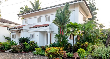 Villa Casablanca | River-touch 3bhk by the beach Room Type - Villa Casablanca | River-touch 3bhk by the beach
