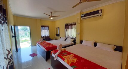 Ajodhya Hill Arcade Room Type - 4 Bed Deluxe AC Cottage
