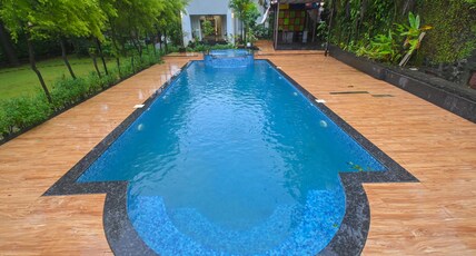 4Bhk Turf Villa with Pvt Pool, Jacuzzi & Rain Dance by Heart Staycation Room Type - 4Bhk Turf Villa with Pvt Pool, Jacuzzi & Rain Dance by Heart Staycation