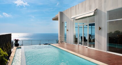 Svanata Uluwatu Bali Resort Room Type - Dewata Penthouse