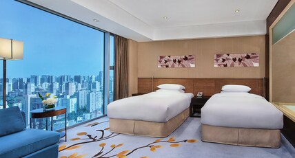 Crowne Plaza BEIJING SUN PALACE Room Type - 2 Twin Standard Lounge Access High Floor
