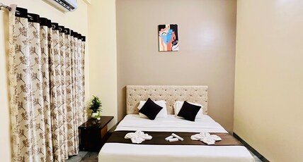Hotel Sai 9 Heaven Room Type - Two-bedroom Family Apartment 1 AC Bedroom - 1 Non-AC Bedroom - Spacious Hall